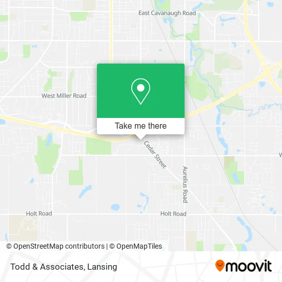 Mapa de Todd & Associates