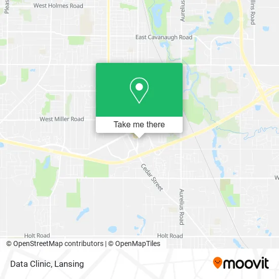 Mapa de Data Clinic