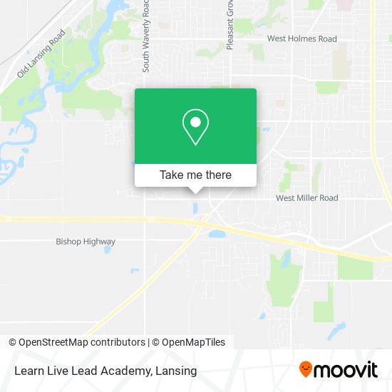 Learn Live Lead Academy map
