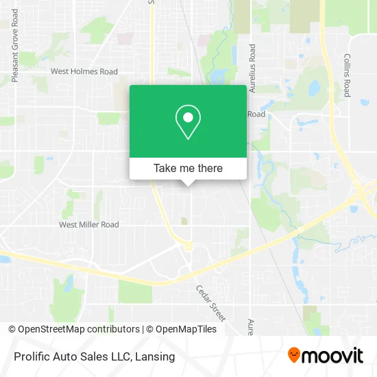 Prolific Auto Sales LLC map