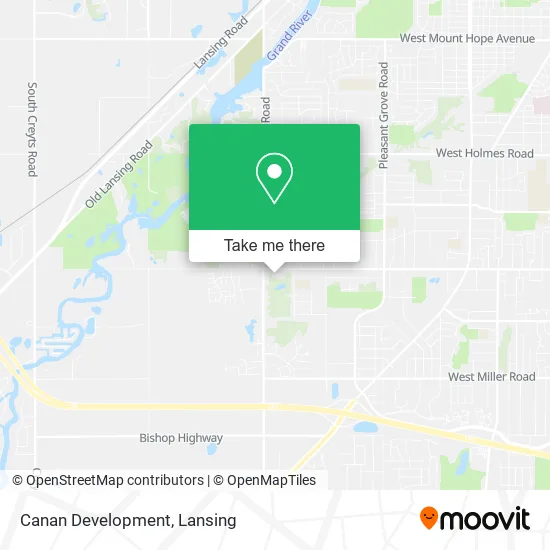 Canan Development map