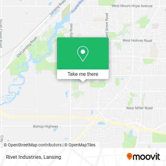 Rivet Industries map