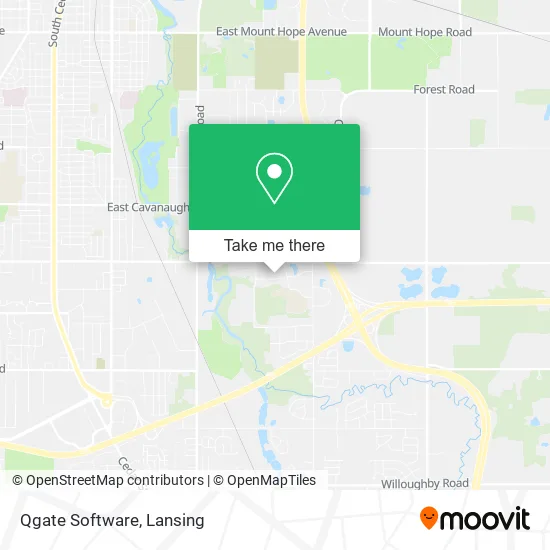 Mapa de Qgate Software