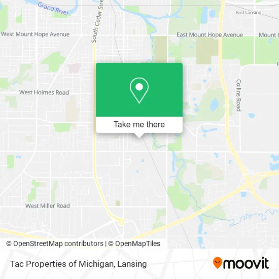 Tac Properties of Michigan map