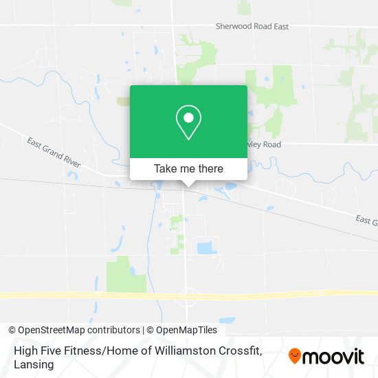 High Five Fitness / Home of Williamston Crossfit map