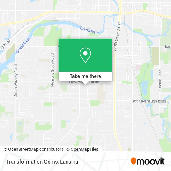 Transformation Gems map