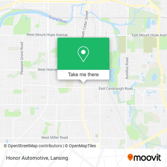 Mapa de Honor Automotive