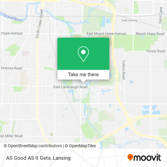 AS Good AS It Gets map