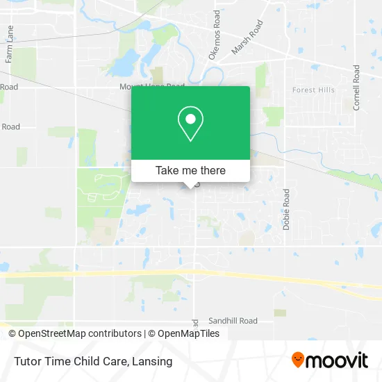 Tutor Time Child Care map