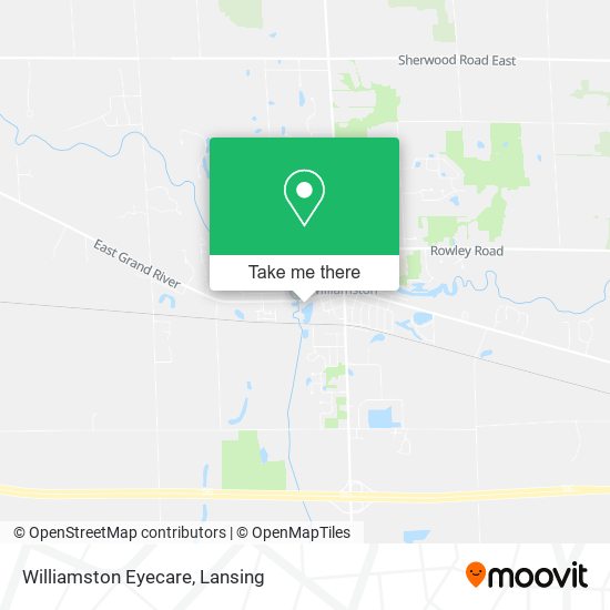 Mapa de Williamston Eyecare