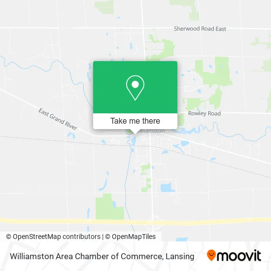 Williamston Area Chamber of Commerce map