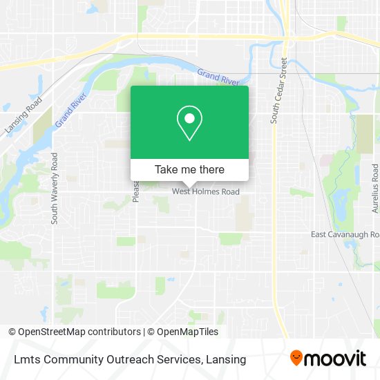 Mapa de Lmts Community Outreach Services