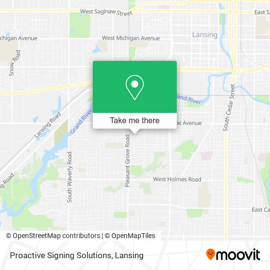 Proactive Signing Solutions map