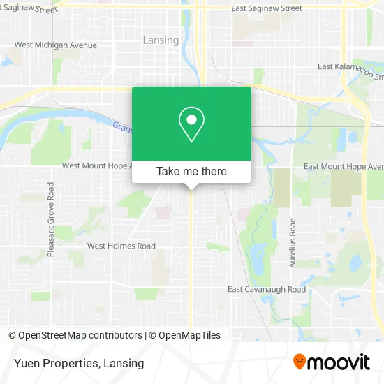Mapa de Yuen Properties