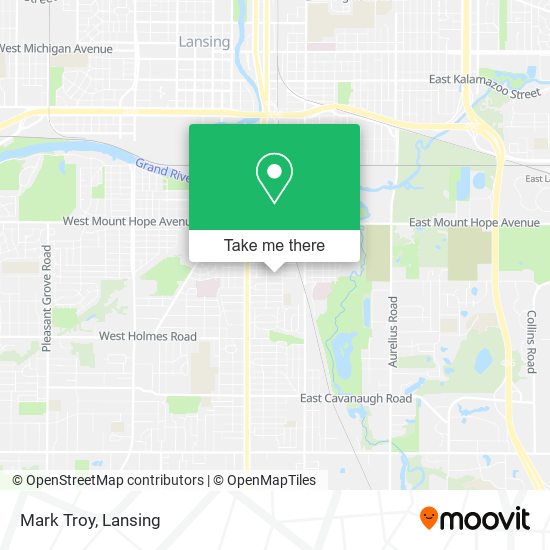 Mapa de Mark Troy