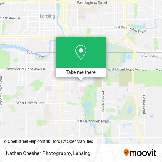 Nathan Chesher Photography map