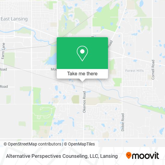 Alternative Perspectives Counseling, LLC map