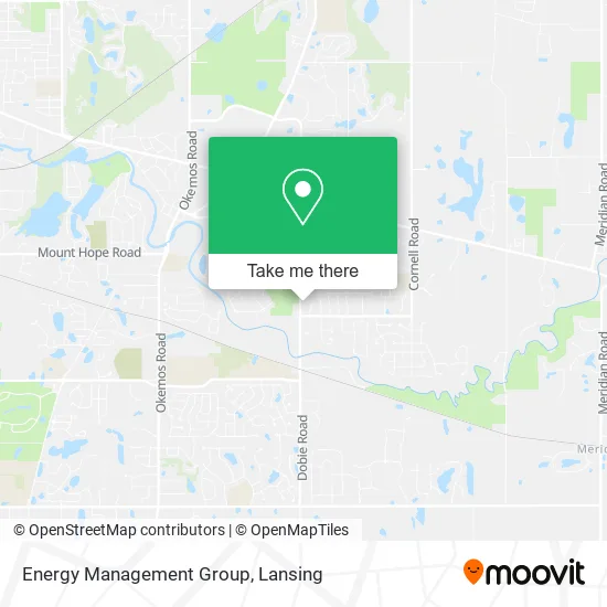 Energy Management Group map