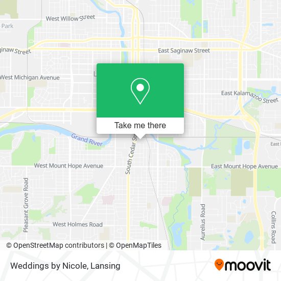 Mapa de Weddings by Nicole
