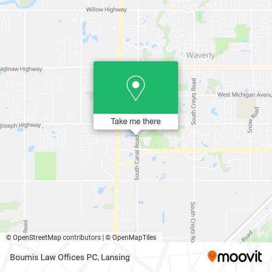 Boumis Law Offices PC map