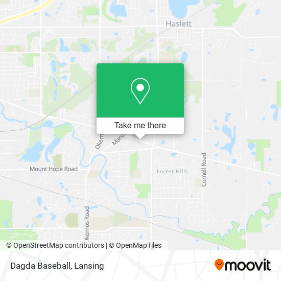 Dagda Baseball map