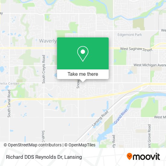 Mapa de Richard DDS Reynolds Dr