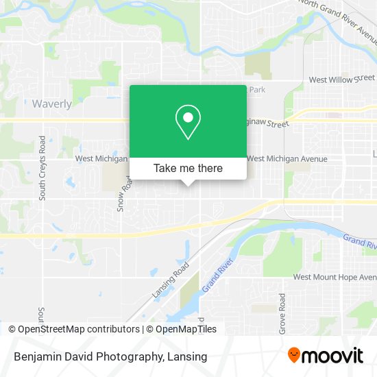 Benjamin David Photography map