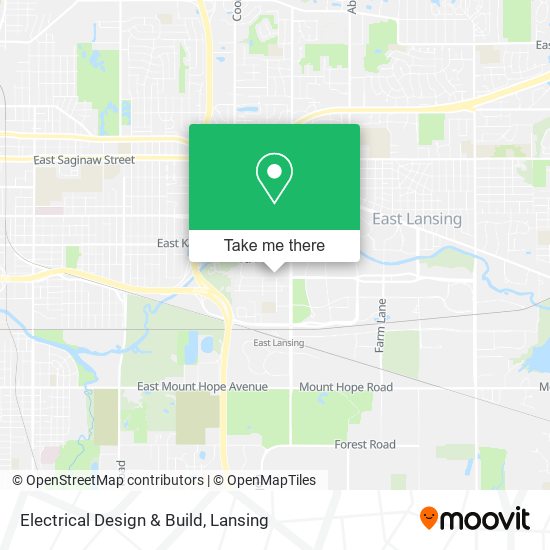 Electrical Design & Build map