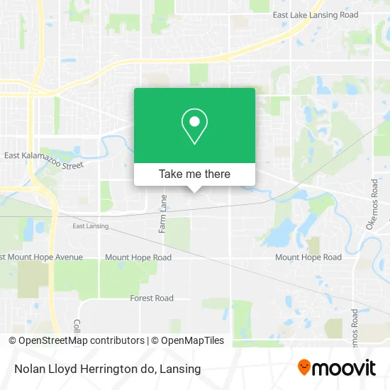 Mapa de Nolan Lloyd Herrington do