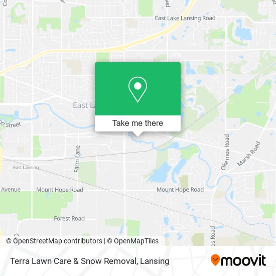 Terra Lawn Care & Snow Removal map