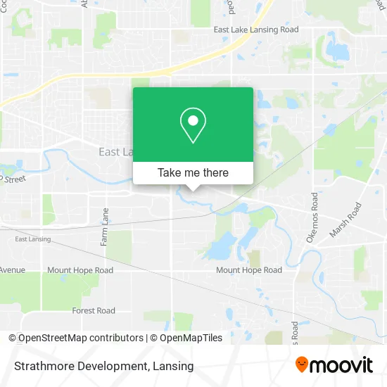 Mapa de Strathmore Development