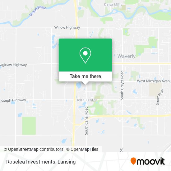 Roselea Investments map