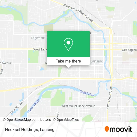 Hecksel Holdings map