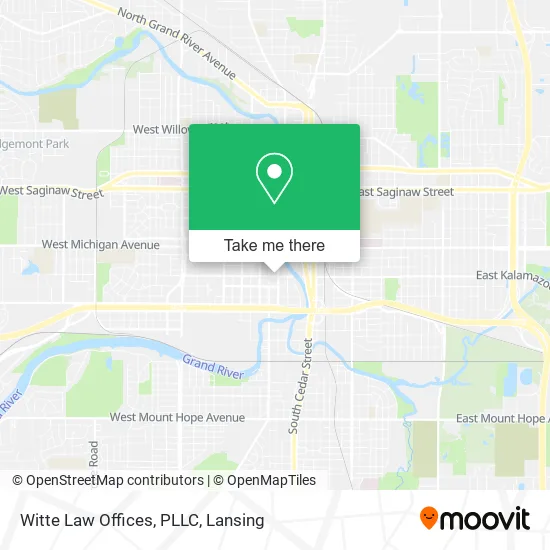 Witte Law Offices, PLLC map