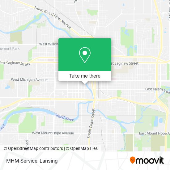 Mapa de MHM Service