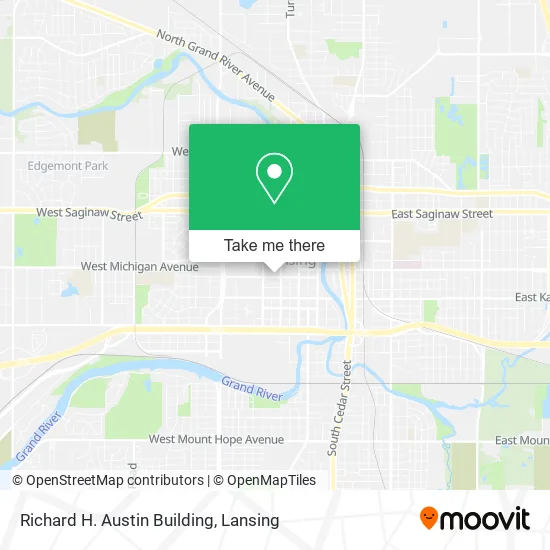 Richard H. Austin Building map