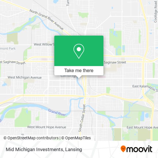 Mapa de Mid Michigan Investments