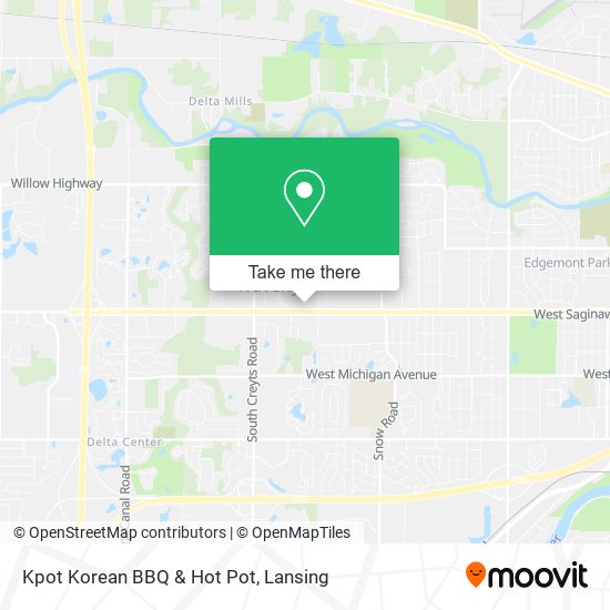 Kpot Korean BBQ & Hot Pot map