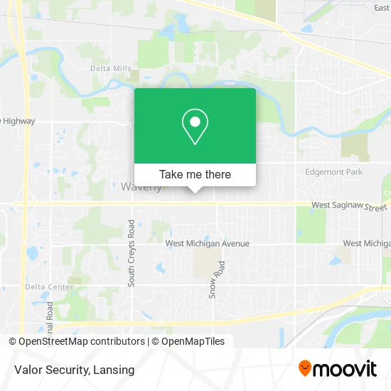 Valor Security map