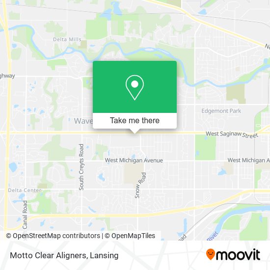 Motto Clear Aligners map