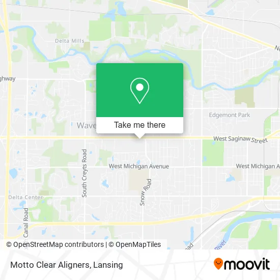 Mapa de Motto Clear Aligners
