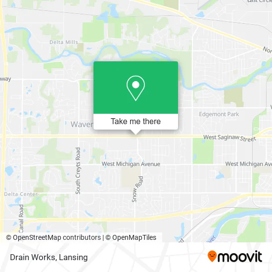 Mapa de Drain Works