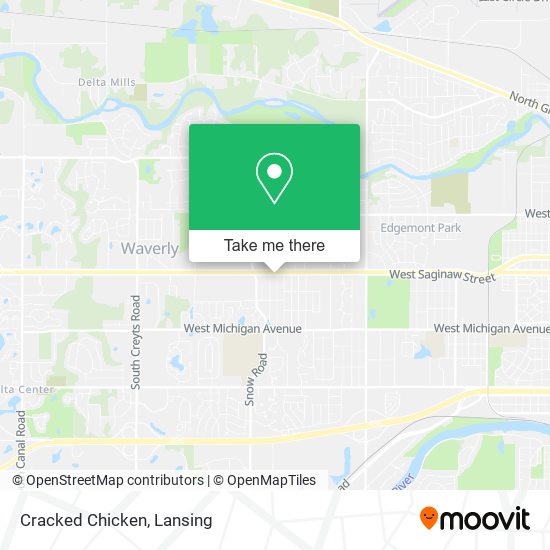 Mapa de Cracked Chicken