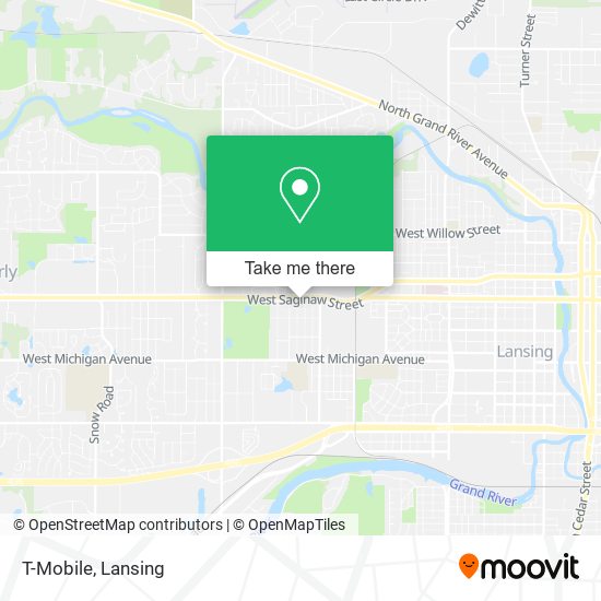 T-Mobile map