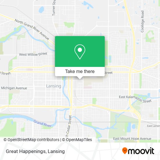 Mapa de Great Happenings