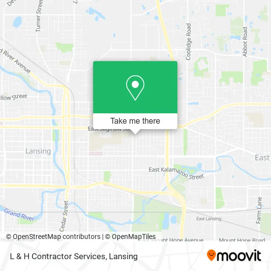 L & H Contractor Services map