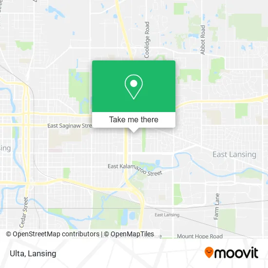 Ulta map