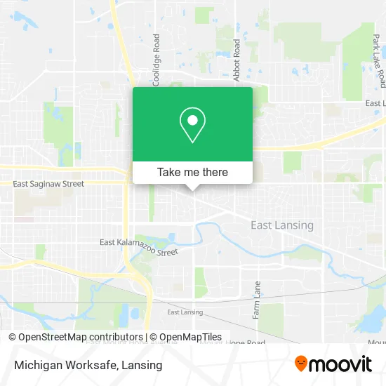 Michigan Worksafe map