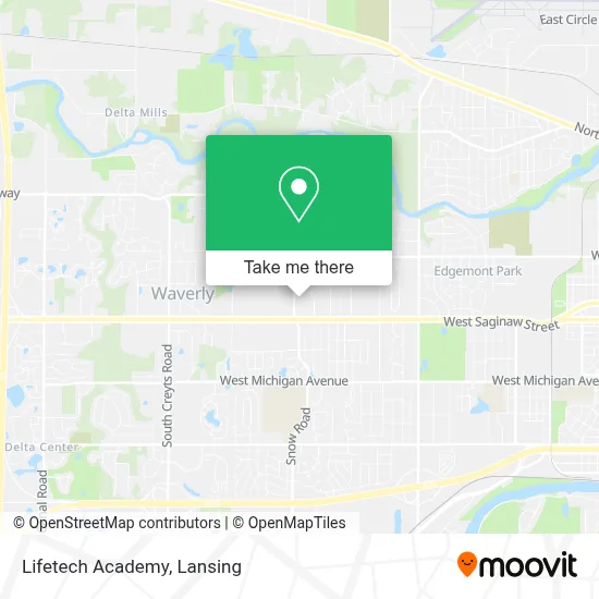 Lifetech Academy map