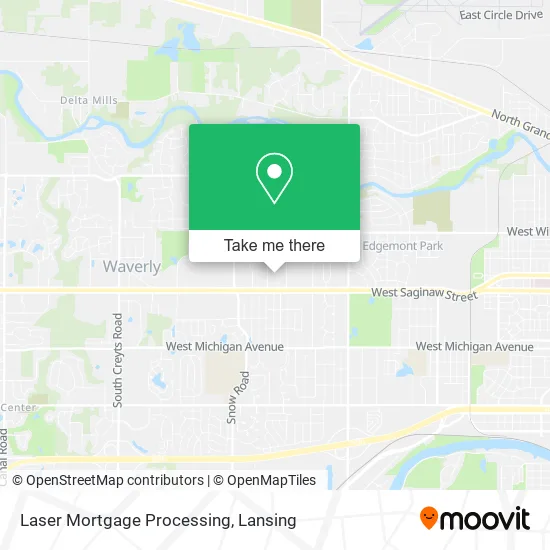 Laser Mortgage Processing map